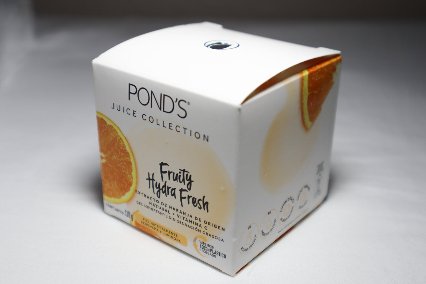 Pond's Gel Juice Collection | Fruity Hydra Fresh Naranja